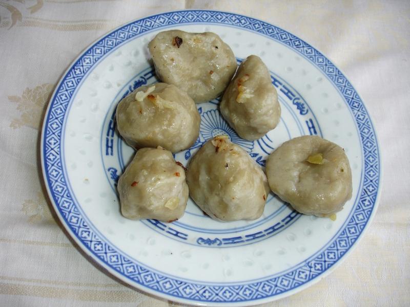 Тёртый картофель
